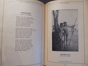 Zeitschrift, Der Eigene, Ein Blatt für Männliche Kultur 9.Jhg.1921, Homosexuell Bild 5