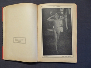 Zeitschrift, Der Eigene, Ein Blatt für Männliche Kultur 9.Jhg.1921, Homosexuell Bild 4