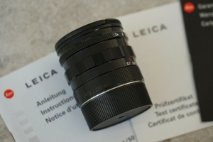 Rare, Leica Summilux M 1,4 50mm. Black paint finish Bild 2