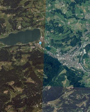 Baugrundstück in Immenstadt Allgäu, Nähe Alpsee zu verkaufen Bild 2