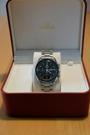 Omega Speedmaster Professional Armbanduhr Handaufzug - in sehr gutem Zustand!