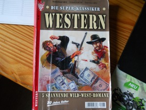 Drei Western Taschenbuch , Sammelheft. Bild 5