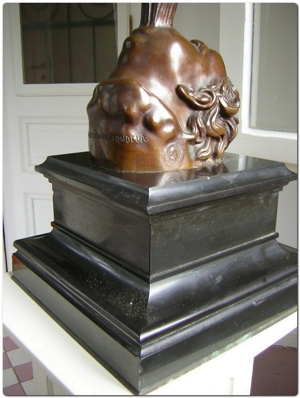Monumentale wunderschöne Hermes Bronze,19.Jh. Barbedienne,Empire,Figur,Skulptur