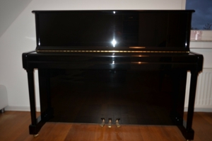 YAMAHA - Piano - Klavier - Modell V 118 N-T - schwarz poliert Bild 3