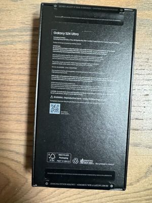 Samsung Galaxy S24 Ultra 512gb Titanium Schwarz Bild 3