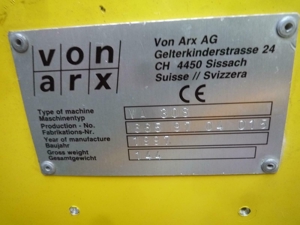 Betonfräse Von Arx VA 30 S mit Vorschubgerät Bild 6