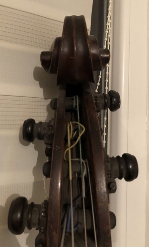 Uralter Kontrabass Double Bass Cello Geige