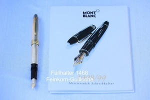 Mont Blanc Montblanc Meisterstück Kollektion 19981999 UNBENUTZT Bild 9