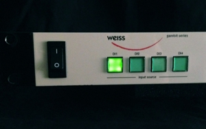 Weiss DAC1 Stereo DA-WandlerConverter, High End, Mastering Grade Digitalwandler Bild 4