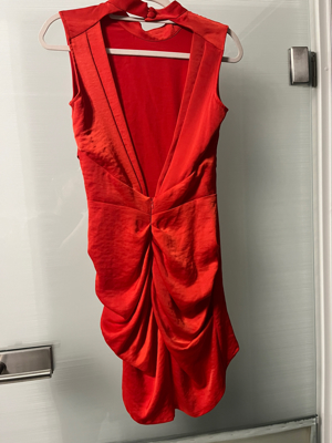 Kleid LOU rot  Bild 2