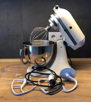 KitchenAid Artisan 4,8l mit Zubehör, Farbe Creme 