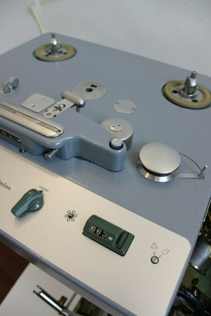 TELEFUNKEN M5 Tube stereo Tape Recorder - refurbished Bild 3