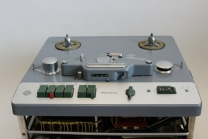 TELEFUNKEN M5 Tube stereo Tape Recorder - refurbished Bild 4