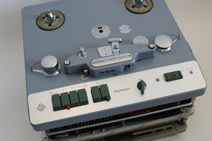 TELEFUNKEN M5 Tube stereo Tape Recorder - refurbished Bild 6
