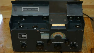Telefunken E52b-2 Köln Empfänger Wehrmacht Luftwaffe Radio receiver ww2 Bild 6