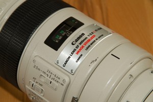 Canon EF 300 mm  2,8 L IS USM Bild 3