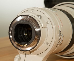 Canon EF 300 mm  2,8 L IS USM Bild 5