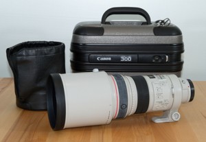 Canon EF 300 mm  2,8 L IS USM Bild 1