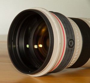 Canon EF 300 mm  2,8 L IS USM Bild 4