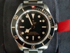 Tudor Black Bay Fifty Eight 58 neu!!! 10.2019 LC 100 Full-Set neu!