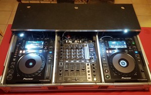 CDJ 900 Nexus + DJM 700+ Magma Case