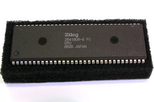 Zilog - Z64180R-6 PS - CPU - Mikroprozessor - 8626 Japan - 64 Pins - NOS