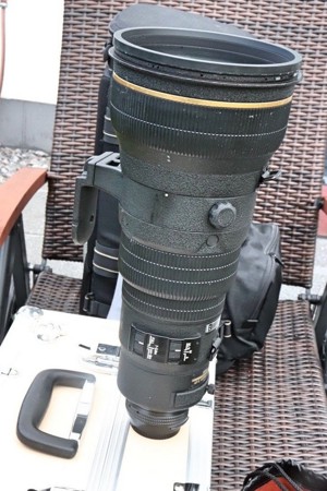 Nikon 400mm 12,8 D AF-S Nikkor ED Bild 6