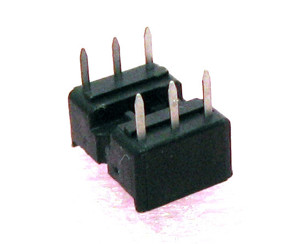 IC- u. Komponentensockel 6 Pos. DIP Socket 1-390261-1 Tyco   TE   AMP - Menge wählbar Bild 3