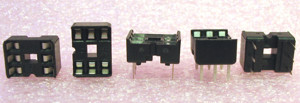 IC- u. Komponentensockel 6 Pos. DIP Socket 1-390261-1 Tyco   TE   AMP - Menge wählbar Bild 5