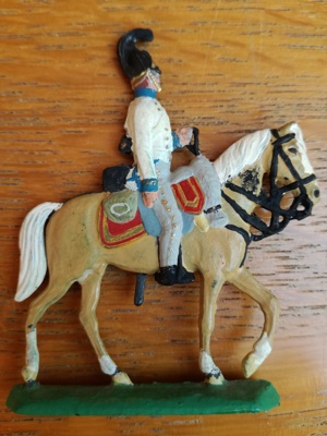 2 Zinnsoldaten Preußische Kürassiere zu Pferd, fein und authentisch bemalt, 1790-1815 Bild 4