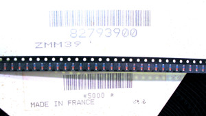 100 Stück - Zener Diode - ZMM39   82793900 - SMD - 39V - Restbestand - Cut Tape Bild 3