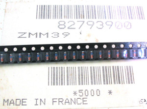 100 Stück - Zener Diode - ZMM39   82793900 - SMD - 39V - Restbestand - Cut Tape Bild 4