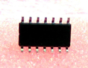 Signetics IC LM339D Quad Differential Voltage Comparator 14 pins - NOS New Old Stock - Menge wählbar Bild 4