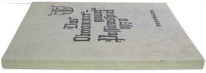 Das Oberammergauer Passionsspiel 1970 Textbuch - Daisenberger - gut erhalten Bild 2