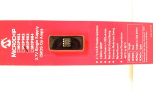 1 Stück - Microchip - MCP603 - 2.7V Single Supply CMOS Op Amps - Neu + OVP Bild 2