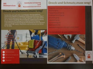 Reinigungsfirma SRIHeimservices