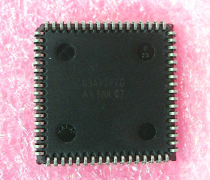 Intel - CPU - Mikroprozessor - N80C188XL16 - L40700800B - PLCC- 68 pin - 1982 Bild 3