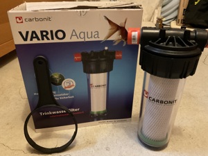 Carbonit Vario Aqua Neuzustand 