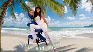 Relax Massage mit energetischer balance nach Dr. Usui Bild 4