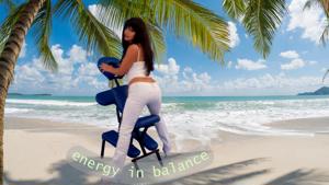 Relax Massage mit energetischer balance nach Dr. Usui Bild 3