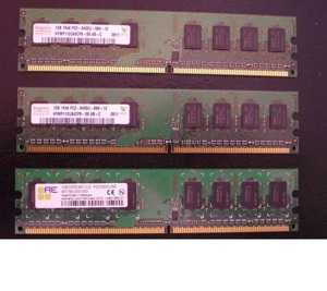 3GB RAM für PC (NICHT Laptop!!!)