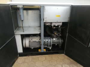 Schraubenkompressor Atlas Copco GA 37 mit Kältetrockner Bild 5