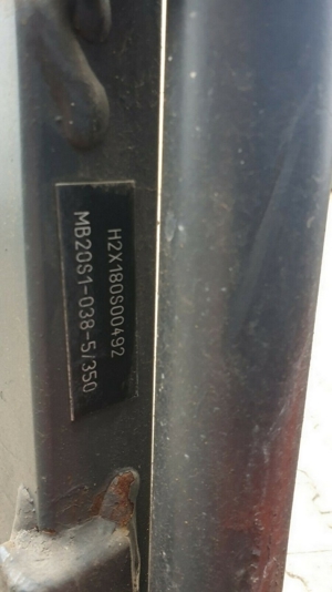 Stapler Gabelstapler Gasstapler Linde H 16 T-03 mit Seitenschieber Bild 7