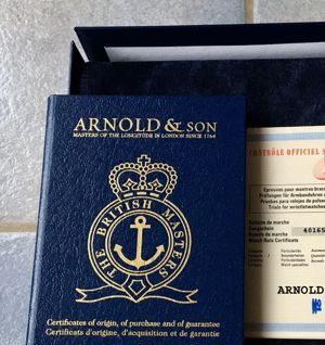 Arnold & Son Longitude II Trafalgar Limited Edition + Box and Papers Bild 10