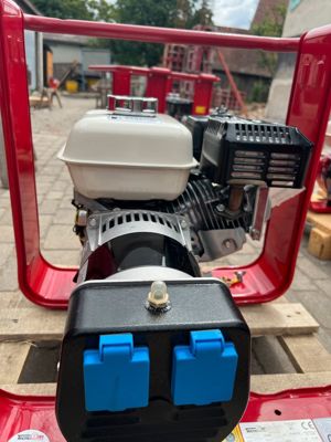 2,8 kVA Benzin Stromerzeuger Lagerware 2019 NEU Bild 2