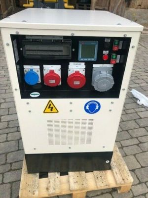 30   40   60   80   100 kVA Zapfwellengenerator Notstromaggregat Stromerzeuger Bild 5
