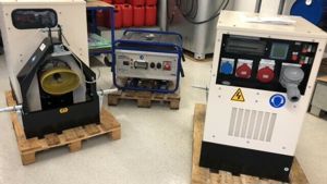 30   40   60   80   100 kVA Zapfwellengenerator Notstromaggregat Stromerzeuger Bild 2