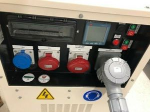 30   40   60   80   100 kVA Zapfwellengenerator Notstromaggregat Stromerzeuger Bild 6