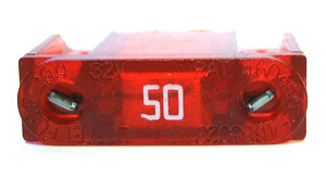 Littelfuse   Sicherung 299 - 32V   50A - 46046  - rot - neuwertig Bild 4