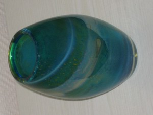 Kristallvase, modern